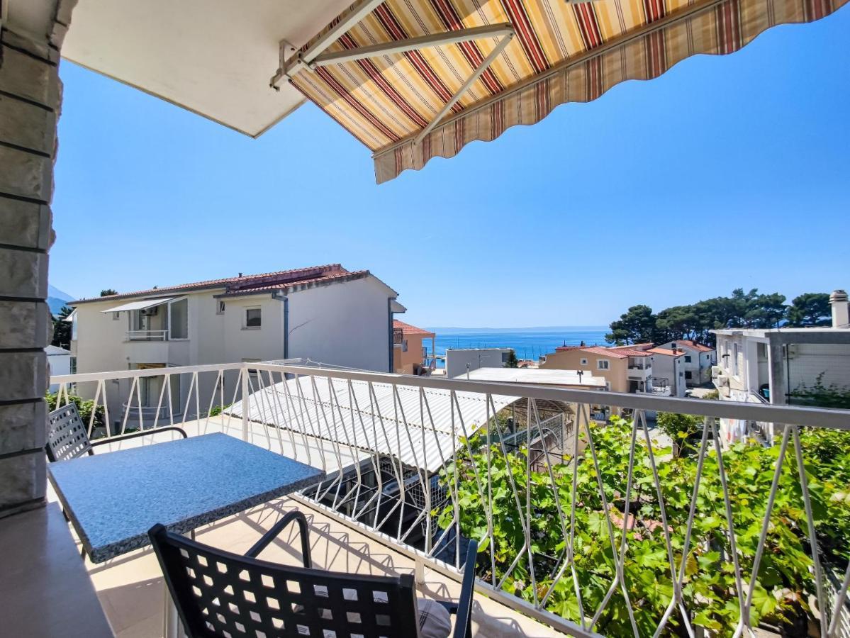 B&B Villa Ivona Baška Voda Buitenkant foto