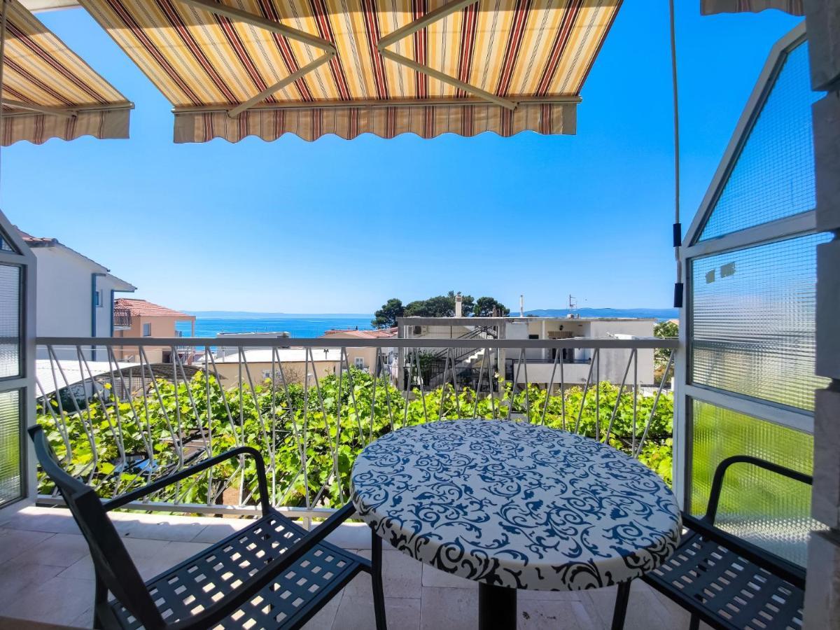 B&B Villa Ivona Baška Voda Buitenkant foto