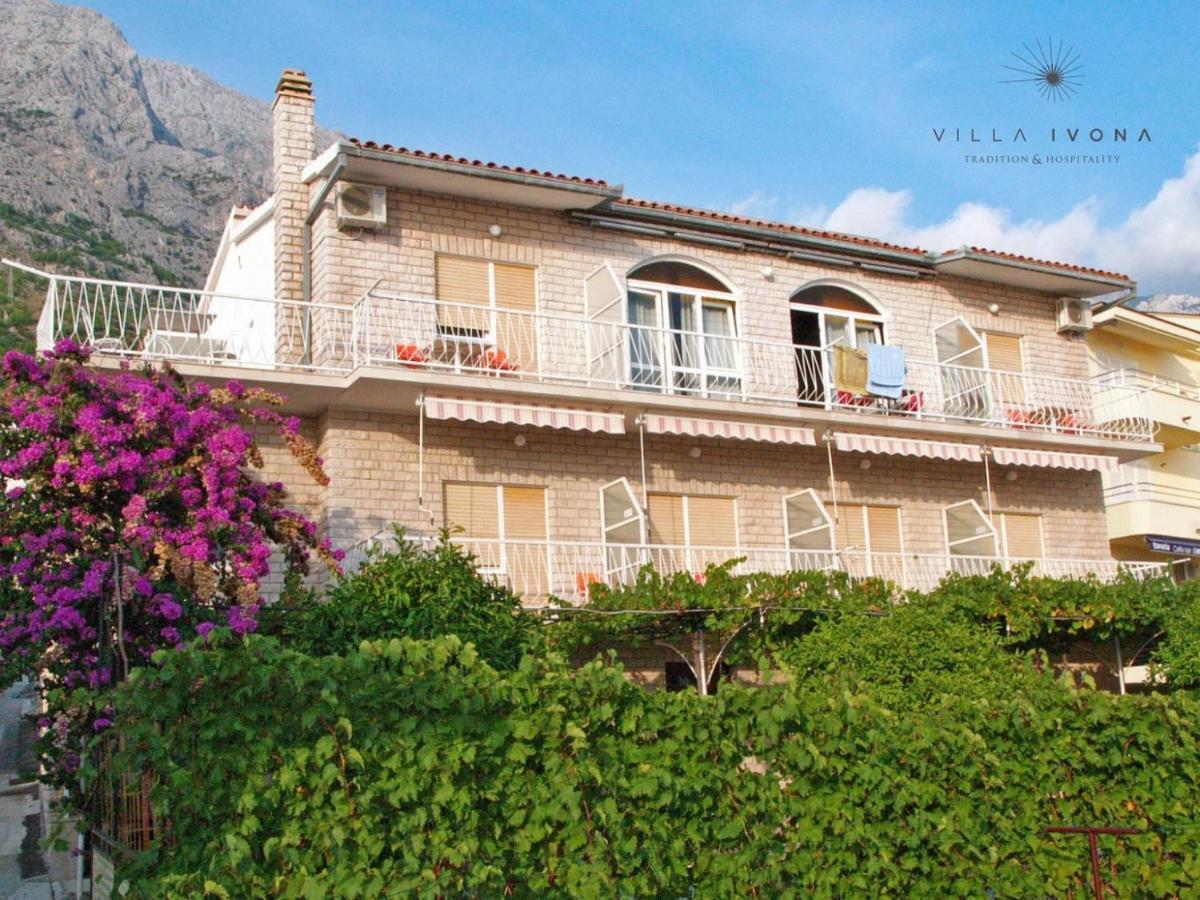 B&B Villa Ivona Baška Voda Buitenkant foto