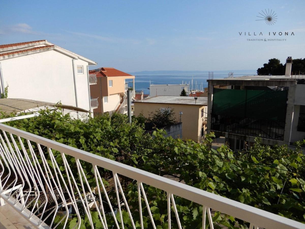 B&B Villa Ivona Baška Voda Buitenkant foto